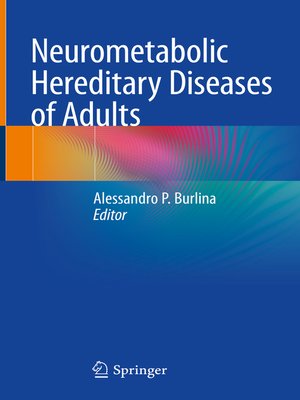 cover image of Neurometabolic Hereditary Diseases of Adults